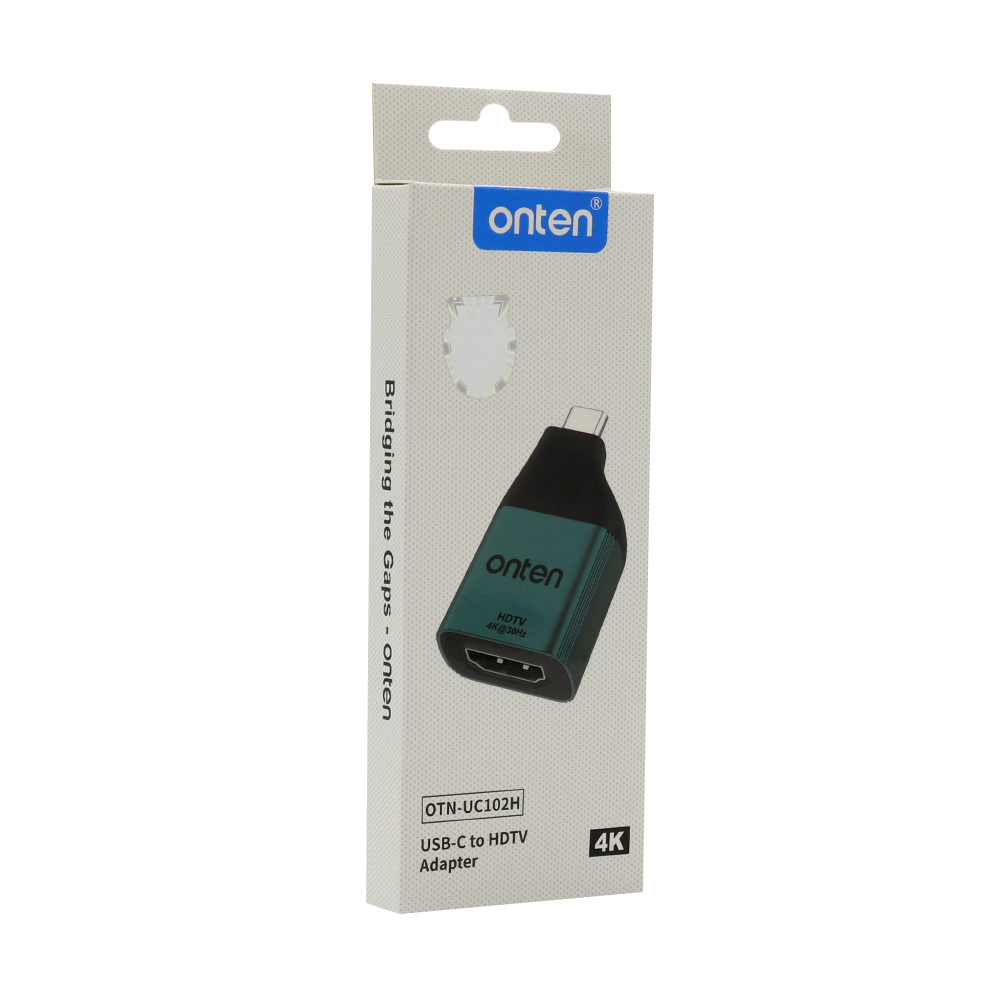 Adapter USB Type-C na HDMI (zenski) 4K 30Hz (OTN-UC102H) Onten - Slika 2
