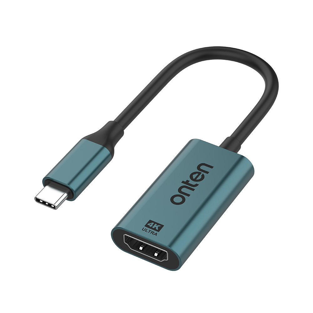 Adapter USB Type-C na HDMI (zenski) 4K 30Hz 20cm (OTN-UC951) Onten
