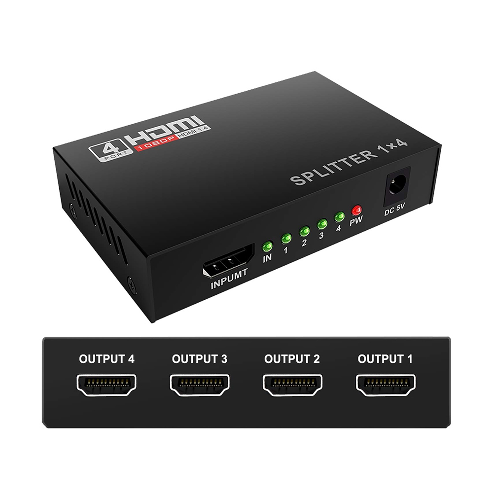 HDMI Spliter 4 porta - Slika 2