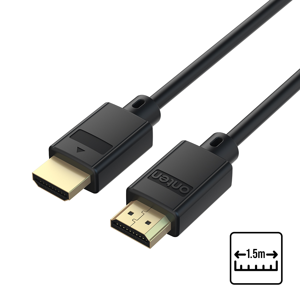 Kabal HDMI 1.4 4K 30Hz 10.2Gbps 1080p 60Hz 1.5m (OTN-8305) Onten - Slika 2