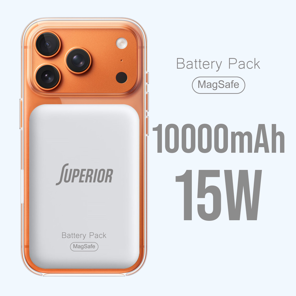 Power bank MagSafe Superior 15W 10000 mAh ljubicasti - Slika 2