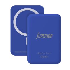 Power bank MagSafe Superior 15W 5000 mAh plavi