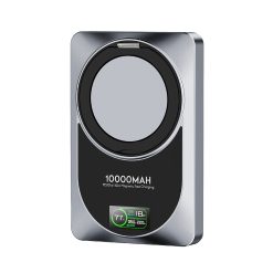 Power Bank Magsafe Moxom MX-PB183 360 Rotate PD20W+15W magnetic fast 10000mAh crni
