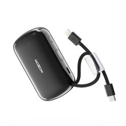 Power Bank Moxom MX-PB198 Mini fast charge 22.5W 10000mAh crni