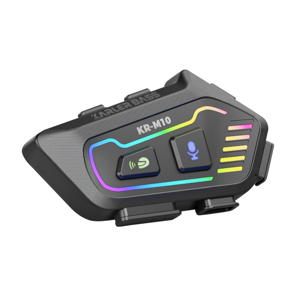 Bluetooth headset za kacigu (slusalica) KARLER BASS KR-M10 crna