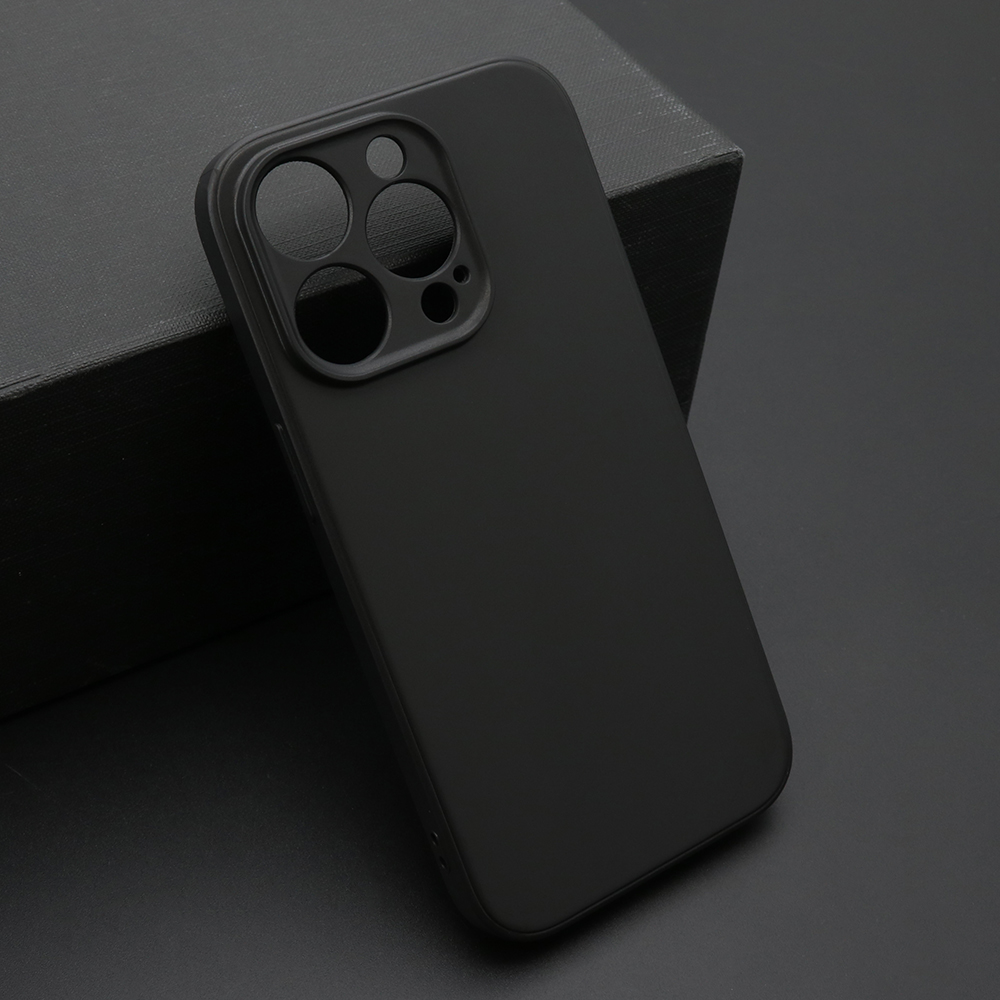 Futrola ULTRA TANKI KOLOR za iPhone 14 Pro (6.1) crna