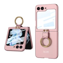 Futrola SMOOTH RING za Samsung F741B/F761B Galaxy Z Flip 6 5G/Z Flip 7 FE 5G roze (GKK case)