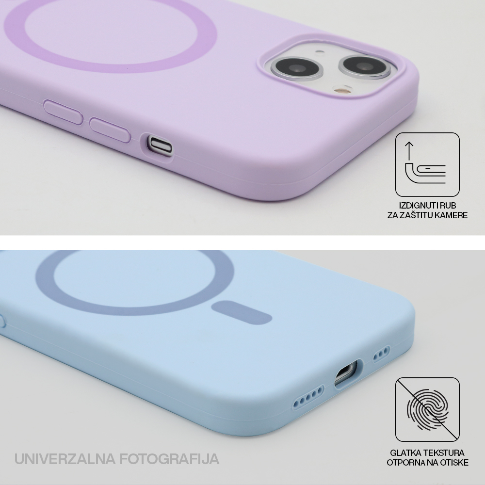 Futrola PURE MagSafe za iPhone 15 Pro (6.1) plava - Slika 2