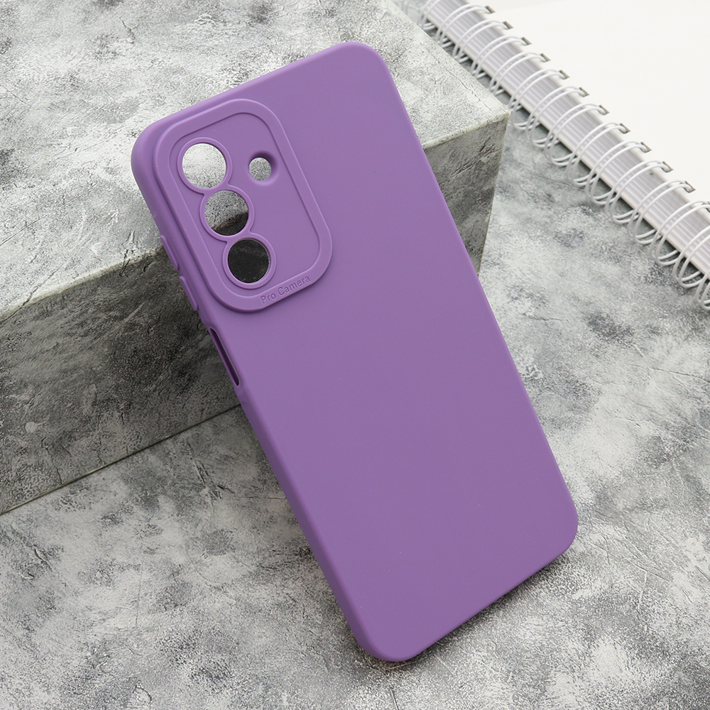 Futrola Silikon Pro Camera za Samsung A266B Galaxy A26 5G ljubicasta