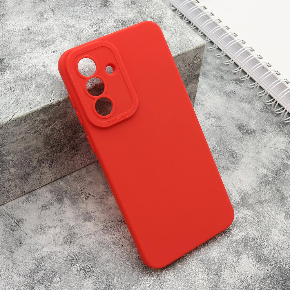 Futrola Silikon Pro Camera za Samsung A566B Galaxy A56 5G crvena