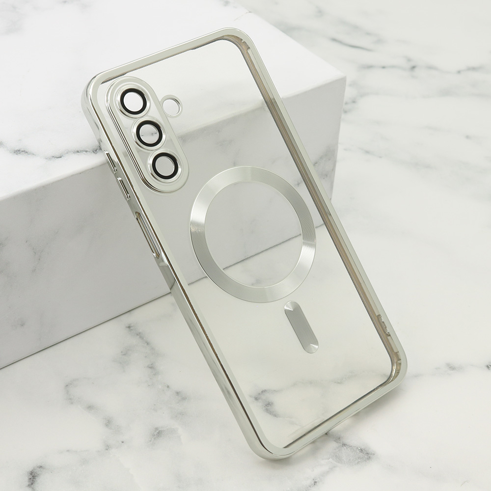 Futrola CAMERA PROTECT MagSafe za Samsung A266B Galaxy A26 5G srebrna