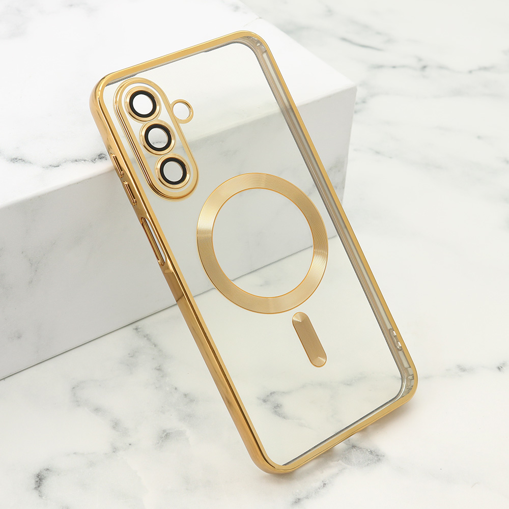 Futrola CAMERA PROTECT MagSafe za Samsung A266B Galaxy A26 5G zlatna