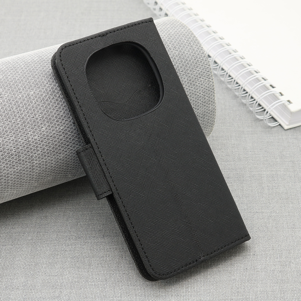 Futrola BI FOLD MERCURY za Xiaomi Redmi Note 14 Pro 4G crna - Slika 3