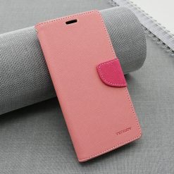 Futrola BI FOLD MERCURY za Xiaomi Redmi Note 14 Pro 4G pink
