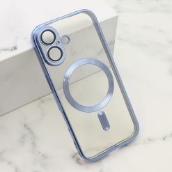 Futrola CAMERA PROTECT MAGSAFE za iPhone 17 (6.3) svetlo plava