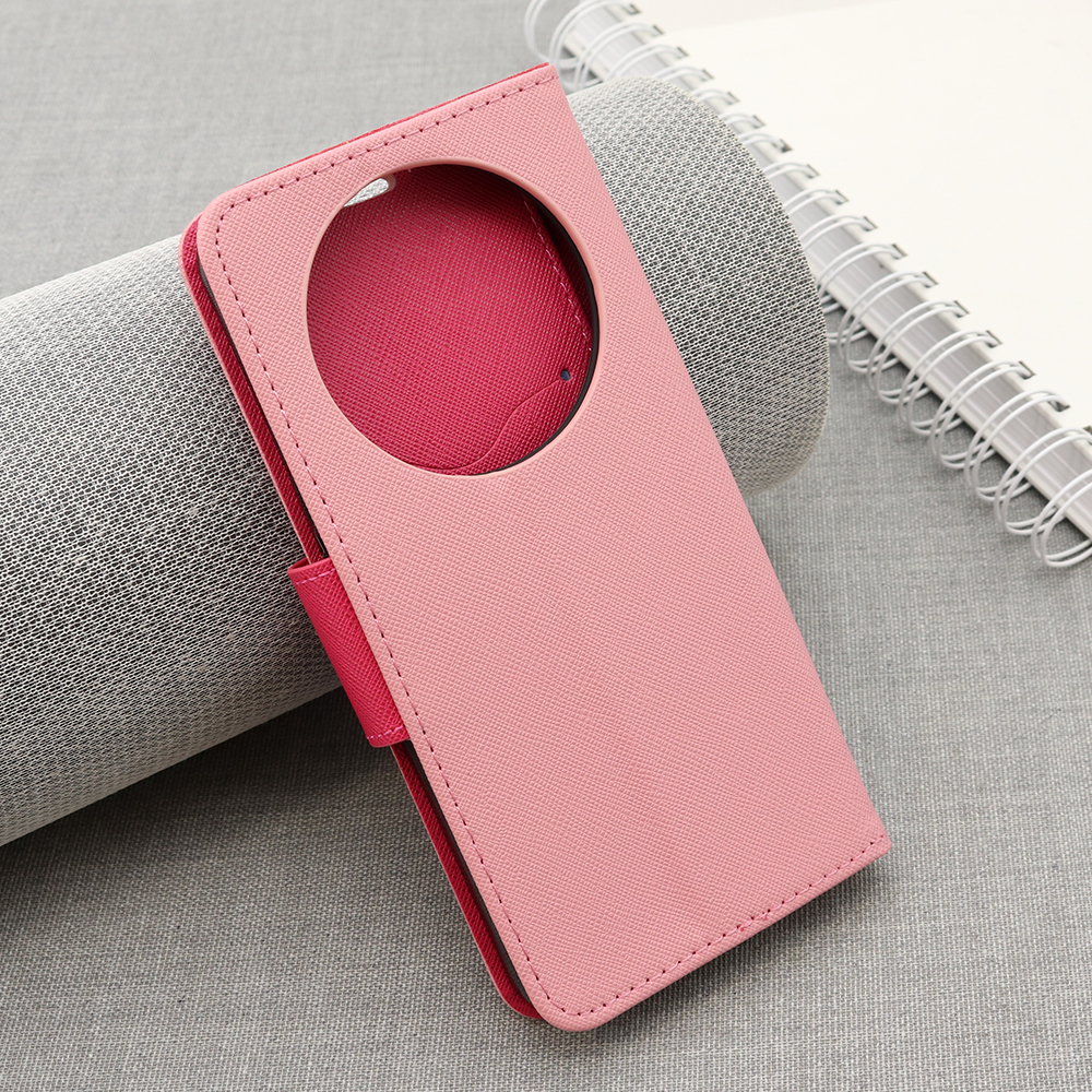 Futrola BI FOLD MERCURY za Honor X9D/Magic 8 lite pink - Slika 3