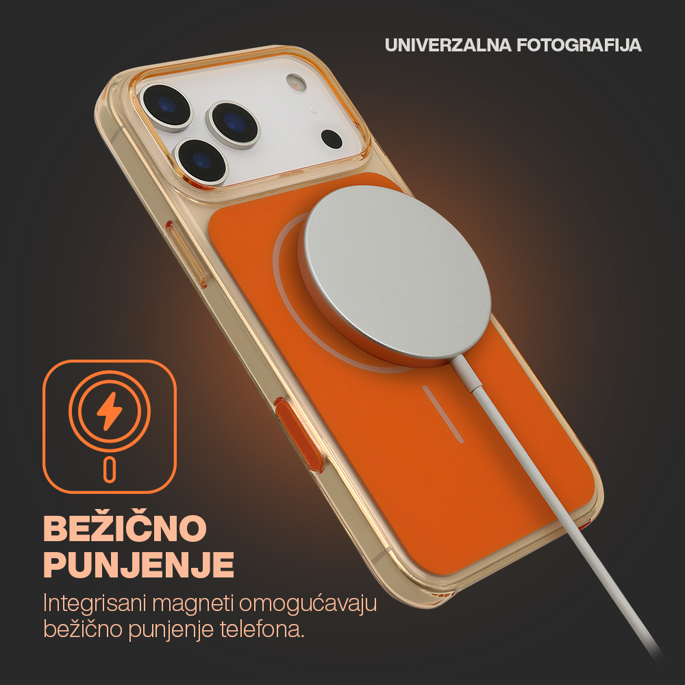Futrola AMBER MagSafe za iPhone 17 Pro Max (6.9)/iPhone 18 Pro Max (6.9) plava - Slika 2