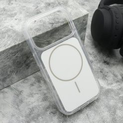 Futrola AMBER SHINE MagSafe za iPhone 17 Pro (6.3)/iPhone 18 Pro (6.3) bela