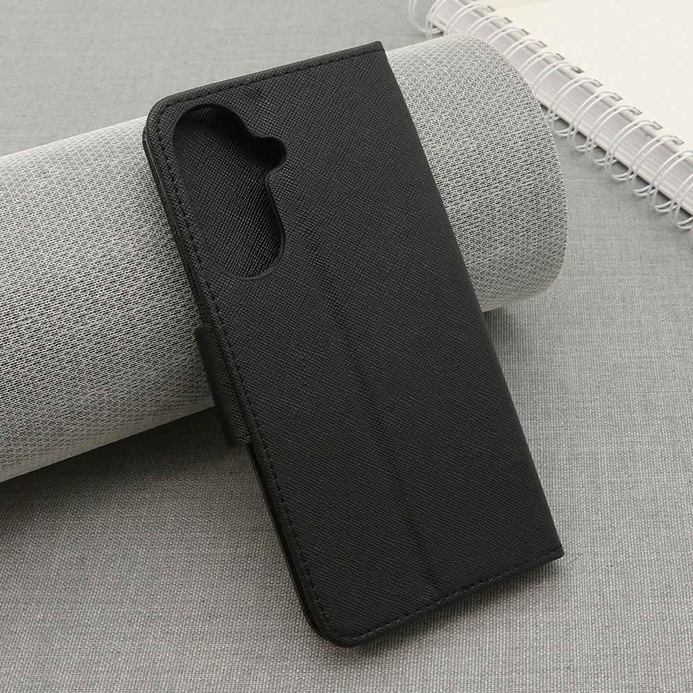Futrola BI FOLD MERCURY za Samsung A576B Galaxy A57 5G crna - Slika 3