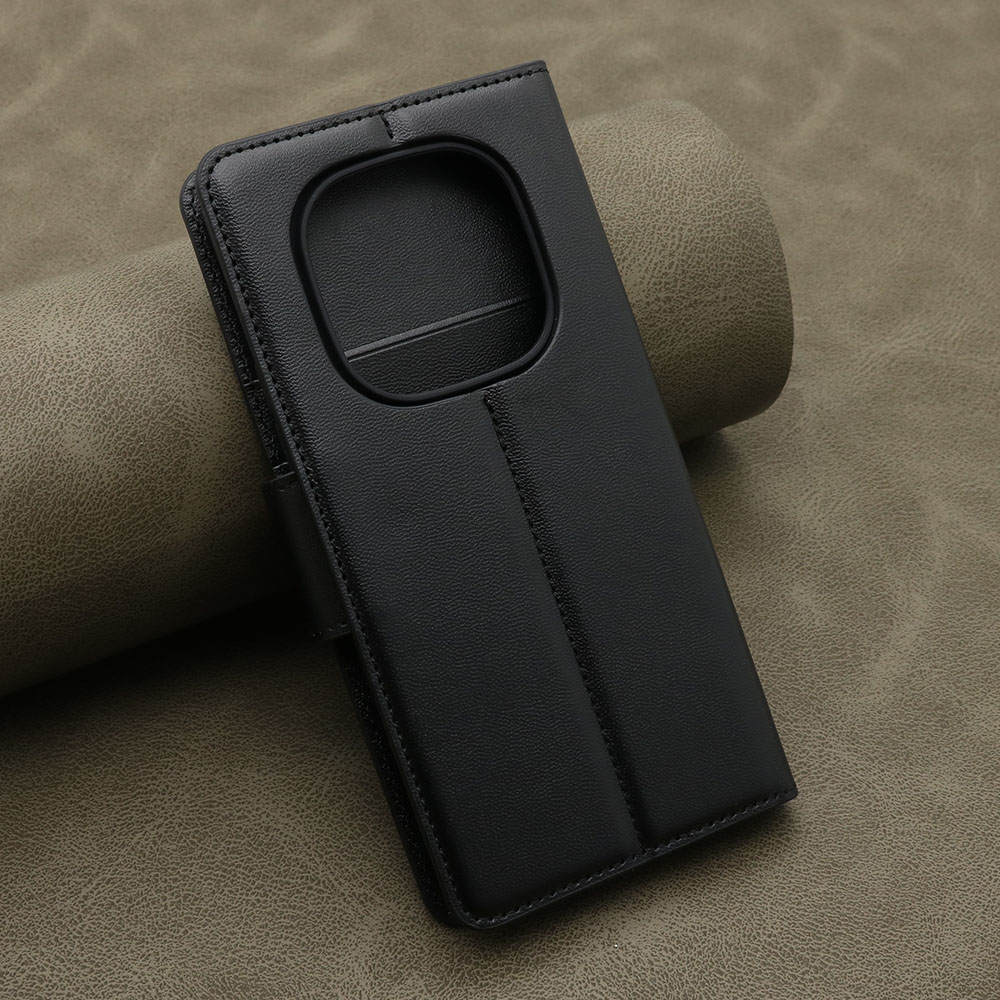 Futrola BI FOLD HANMAN II za Xiaomi Redmi Note 15 Pro 5G crna - Slika 3