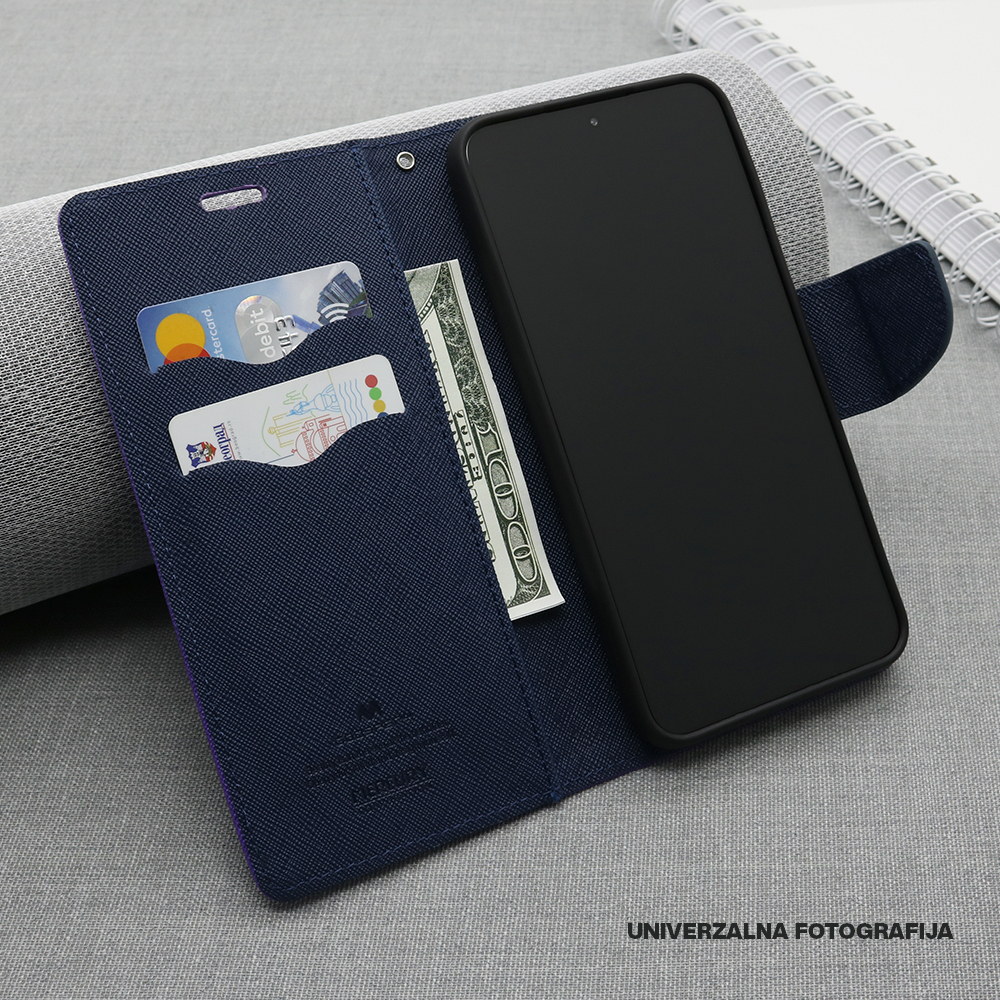 Futrola BI FOLD MERCURY za Honor X5c / X5c Plus ljubicasta - Slika 2