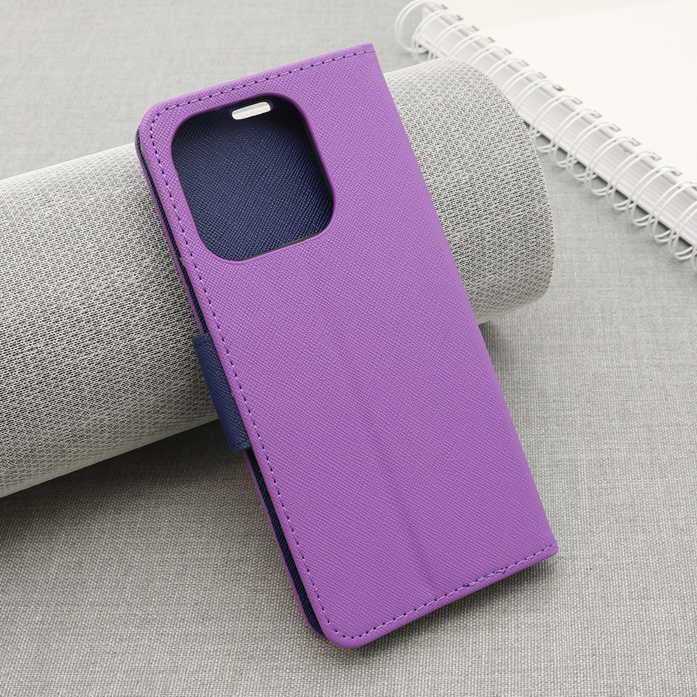 Futrola BI FOLD MERCURY za Honor X5c / X5c Plus ljubicasta - Slika 3