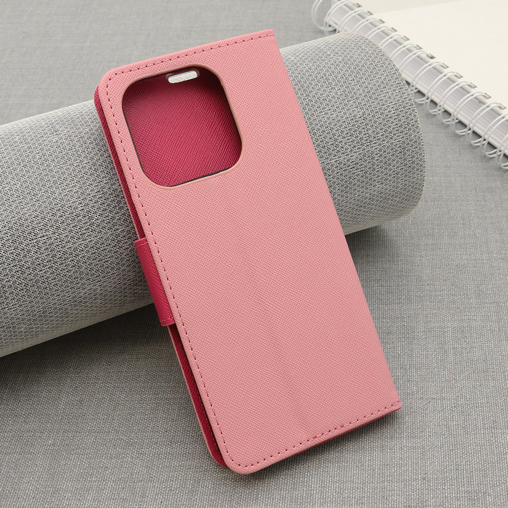 Futrola BI FOLD MERCURY za Honor X5c / X5c Plus pink - Slika 3