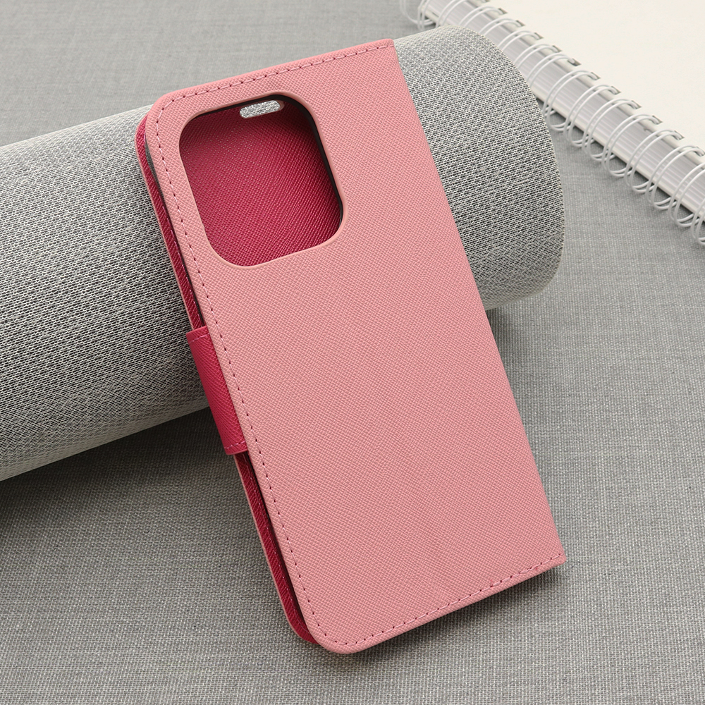 Futrola BI FOLD MERCURY za Honor 600 Lite pink - Slika 3