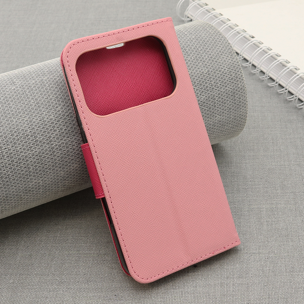 Futrola BI FOLD MERCURY za Honor 600 Pro pink - Slika 3