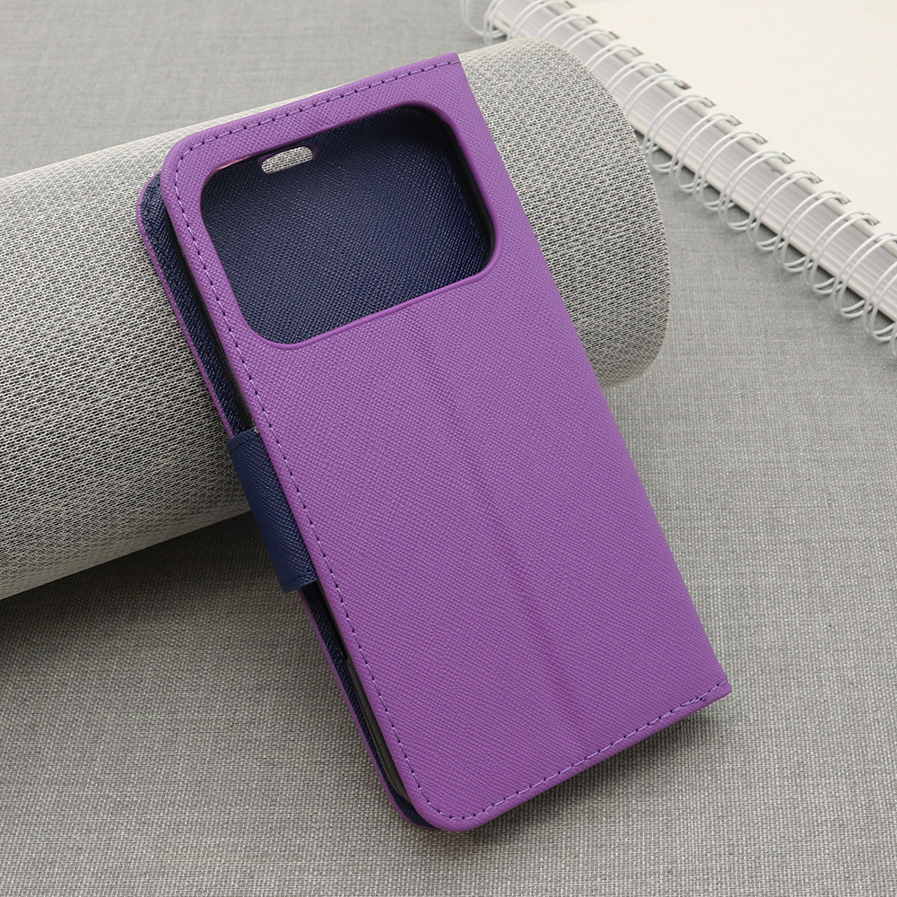 Futrola BI FOLD MERCURY za Honor 600 ljubicasta - Slika 3