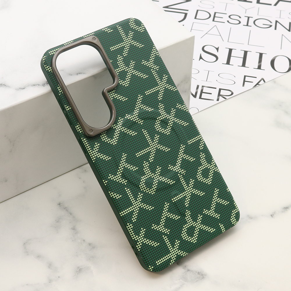 Futrola MONOGRAM MagSafe za Samsung S948B Galaxy S26 Ultra 5G zelena
