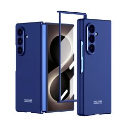 Futrola COLORFUL FOLD za Samsung F976B Galaxy Z Fold 8 Ultra plava (GKK case)