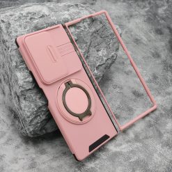 Futrola DEFENDER CAMSHIELD za Samsung F976B Galaxy Z Fold 8 Ultra 5G roze