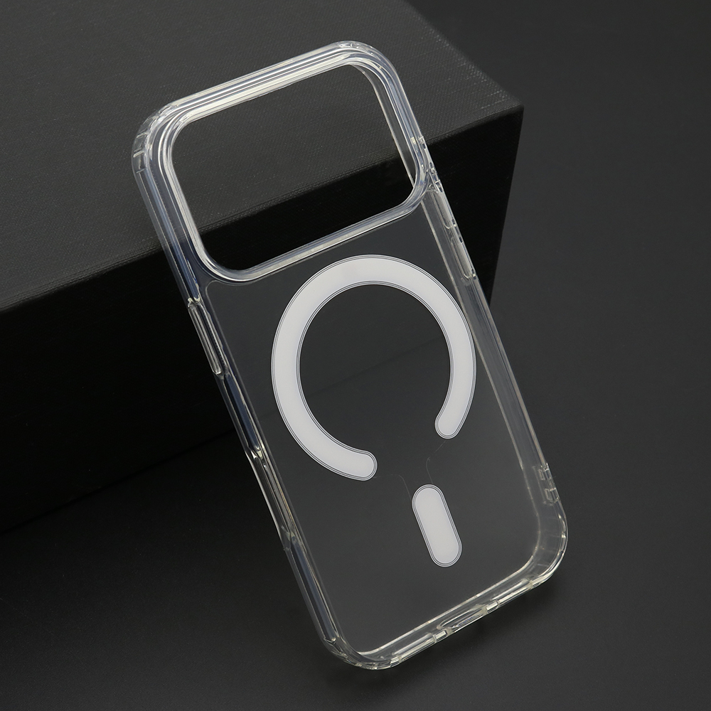 Futrola STANDARD MagSafe za iPhone 18 Pro (6.3) providna