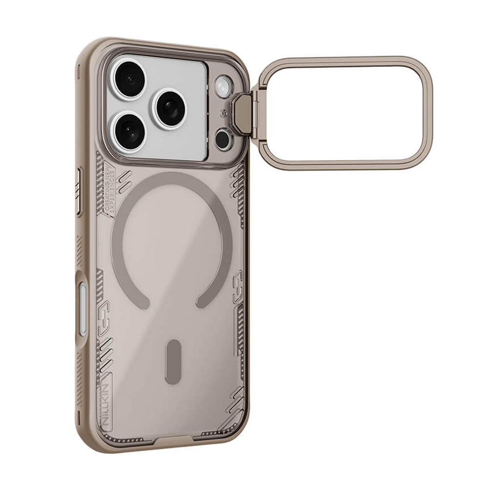 Futrola Nillkin Iceblade za iPhone 17 Pro / 18 Pro (6.3) pescano braon - Slika 3