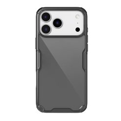 Futrola NILLKIN Nature Pro za iPhone 17 Pro/18 Pro (6.3) providno crna
