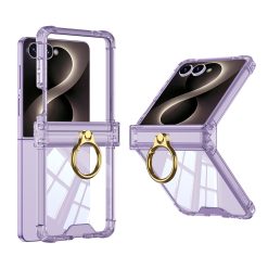 Futrola RING LINES II za Samsung F776B Galaxy Z Flip 8 5G ljubicasta (GKK case)