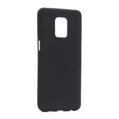Futrola GENTLE COLOR za Xiaomi Redmi Note 9 Pro/Redmi Note 9 Pro Max/Redmi Note 9S/Poco M2 Pro crna