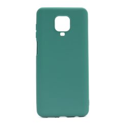 Futrola GENTLE COLOR za Xiaomi Redmi Note 9 Pro/Redmi Note 9 Pro Max/Redmi Note 9S/Poco M2 Pro zelena