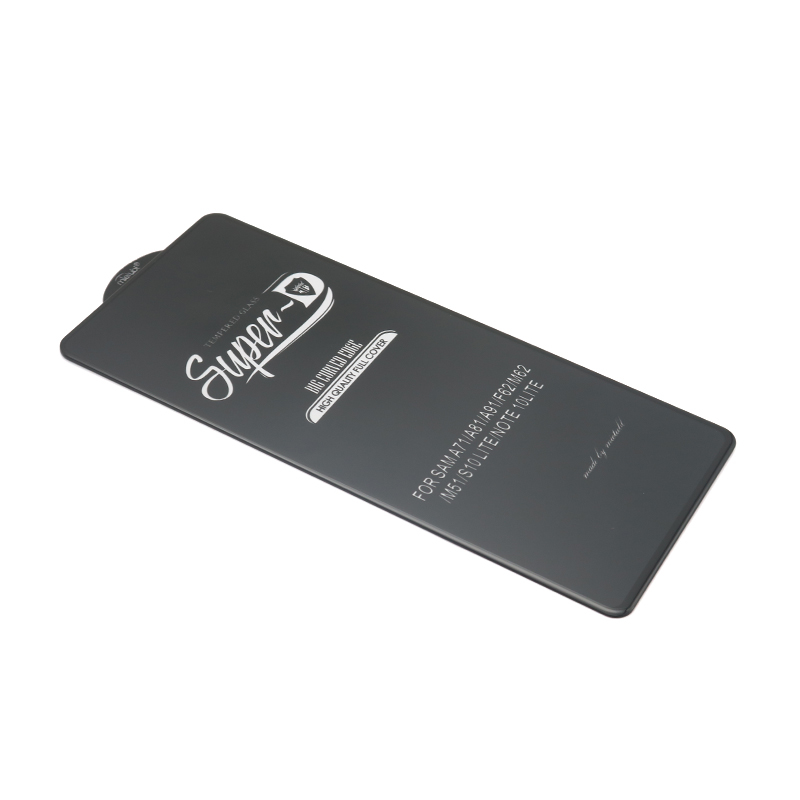 Zaštita ekrana GLASS 11D za Samsung A736B Galaxy A73 5G SUPER D crna