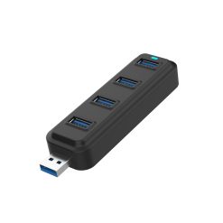 Hub USB 3.0 sa 4 porta (3x USB 2.0 480Mbps + 1x USB 3.0 1Gbps) (OTN-2312) Onten