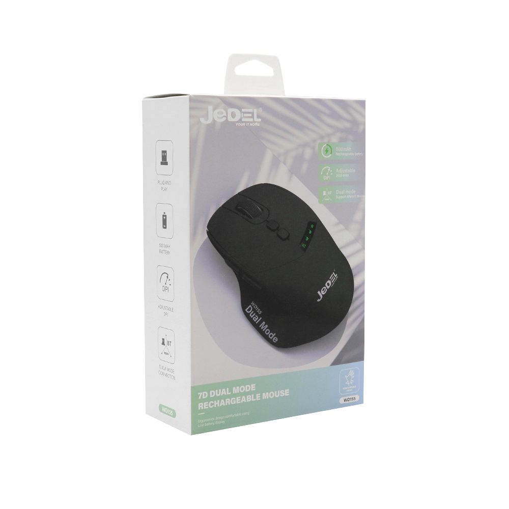 Mis bezicni Dual Modes 2in1 WD155 crni JEDEL - Slika 2