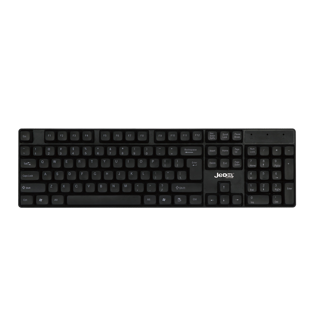 Tastatura bezicna i mis bezicni WS730+ crna JEDEL - Slika 2