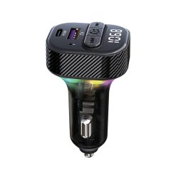 FM modulator Superior C50 5V 3.1A PD 30W crni