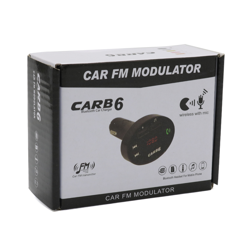 FM modulator BT B6 crni - Slika 2