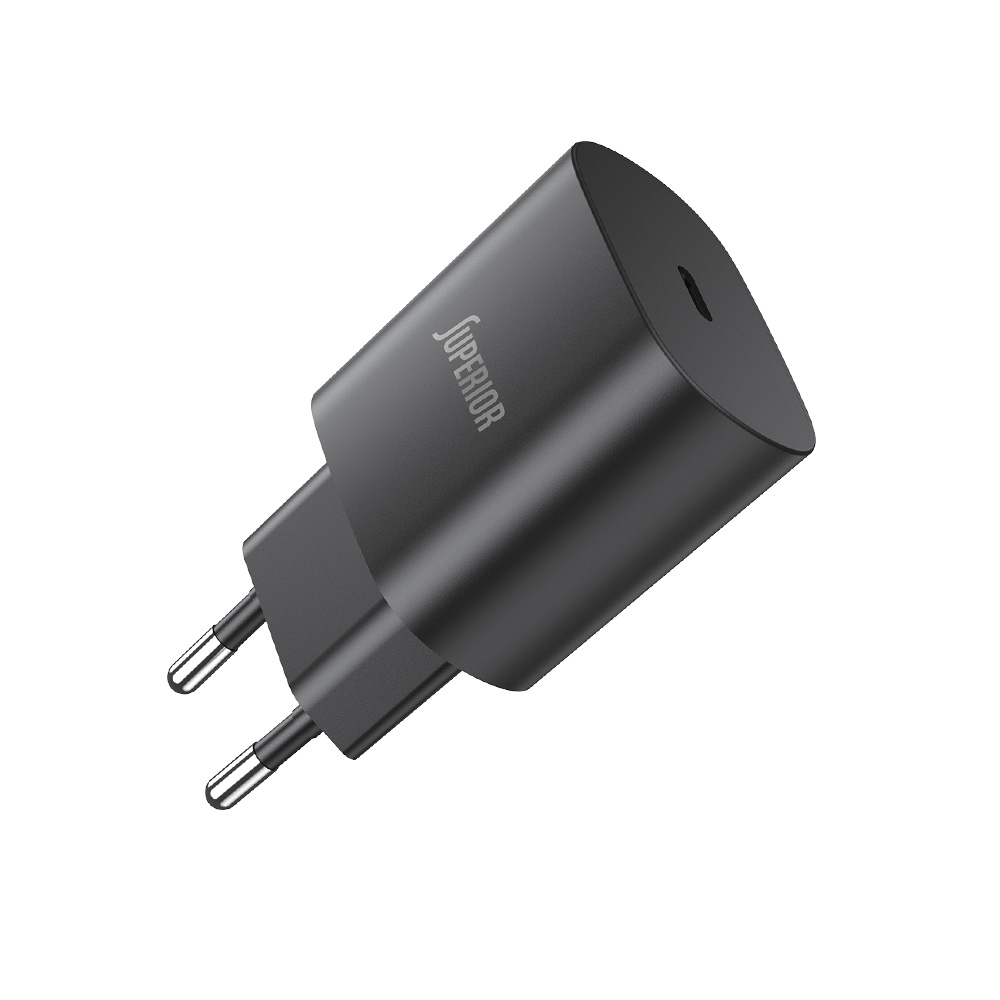 Kuciste punjaca Comicell Superior CO-DC24 Fast PD Type C 25W 3A crno - Slika 2