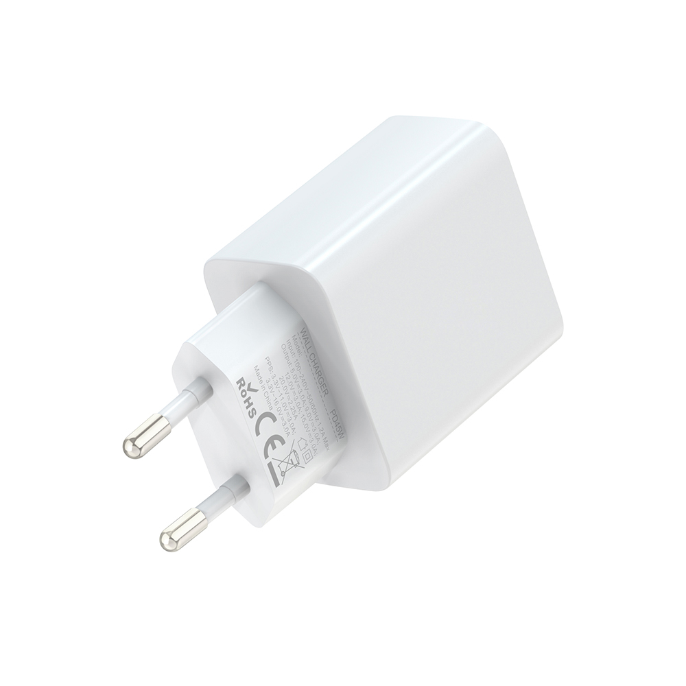 Kucni punjac Superior SU-4500 45W Type C na Type C 5A beli - Slika 2