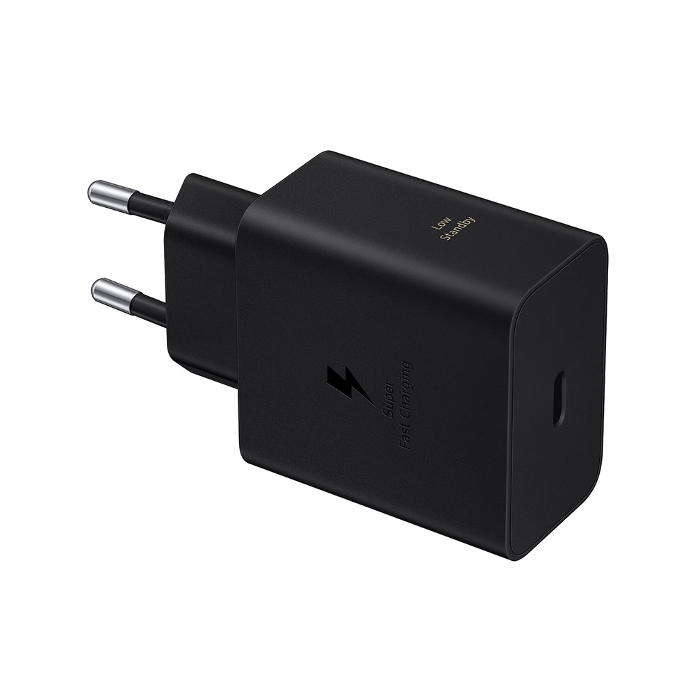 Samsung Fast kuciste punjaca PD 60W Type C crni EP-T6010-NBE FULL ORG - Slika 2
