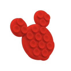 Stiker za Mobilni telefon BUBBLE MOUSE crveni