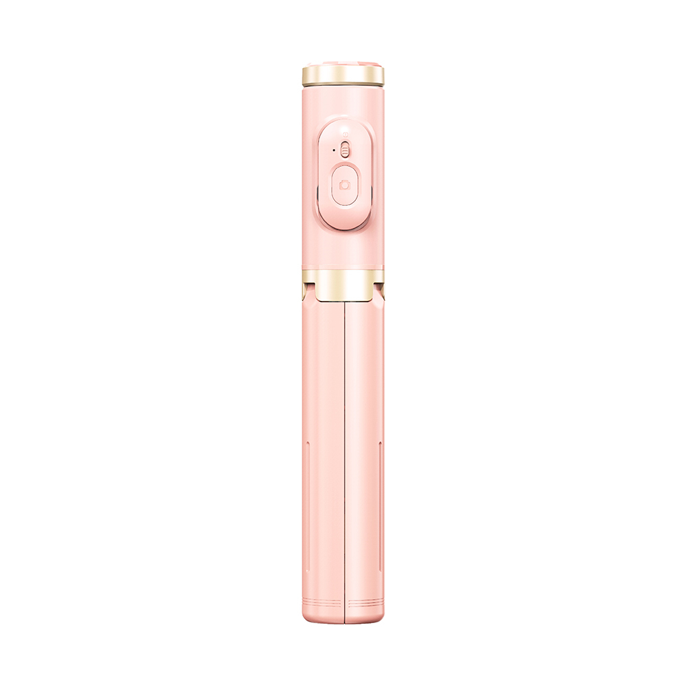 Selfie drzac/tripod Moxom MX-SS15 pink